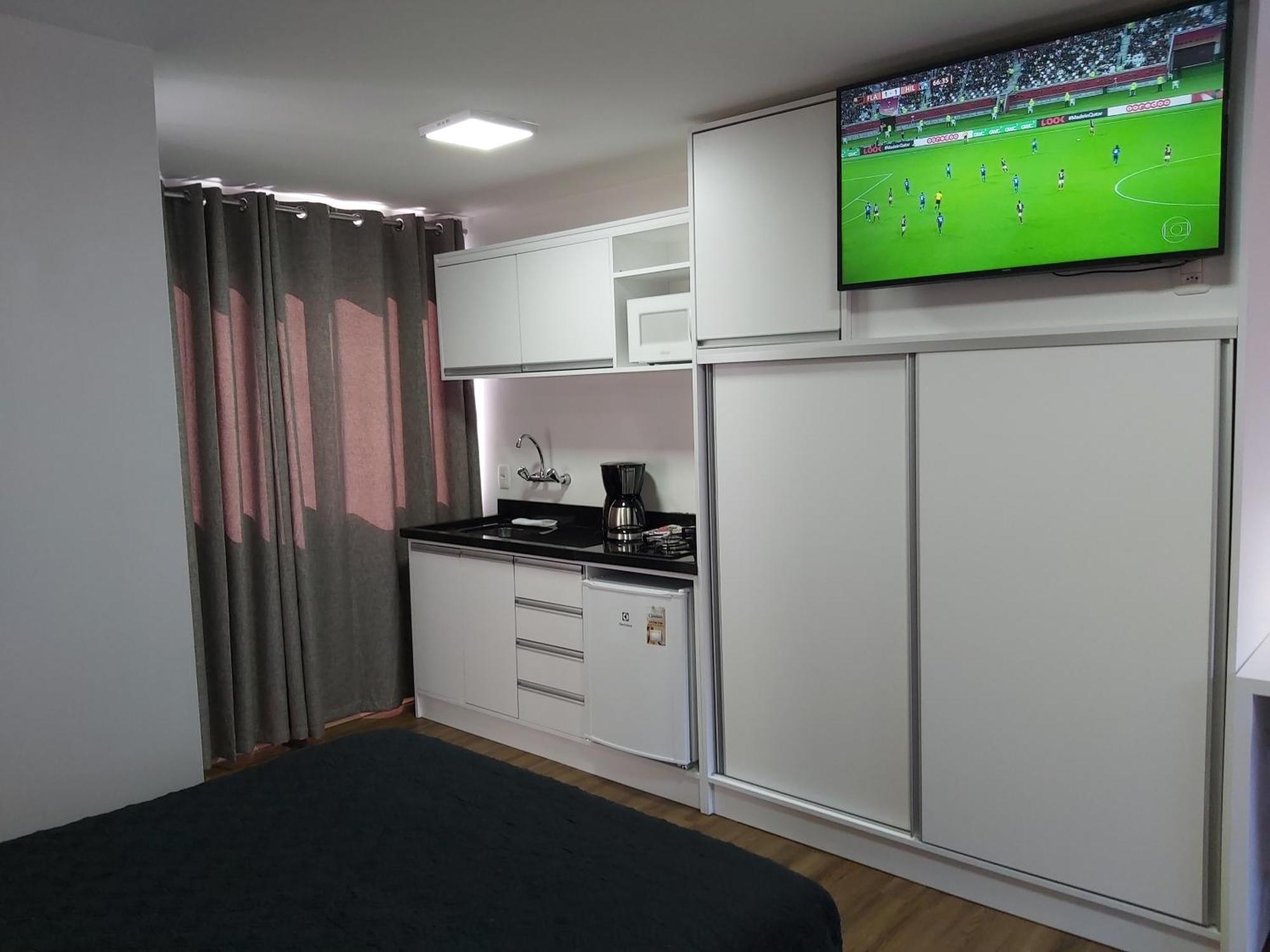 100% Flats Appartement Gramado Kamer foto