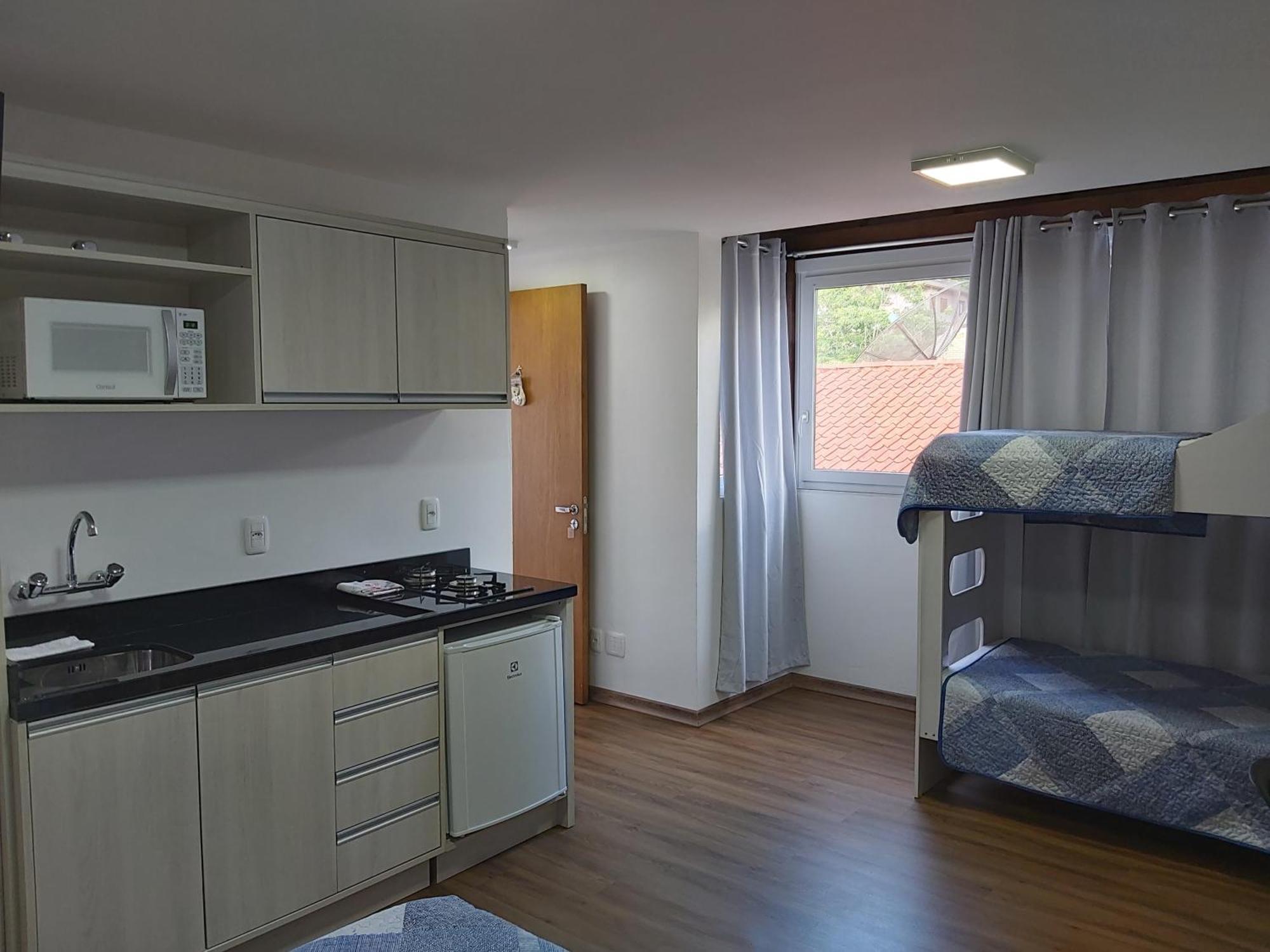 100% Flats Appartement Gramado Kamer foto