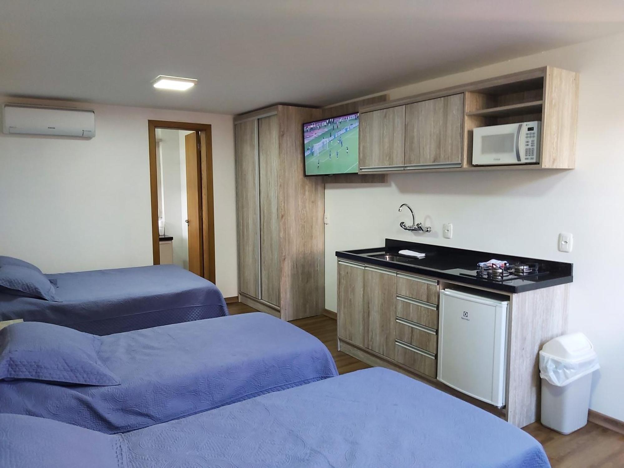 100% Flats Appartement Gramado Kamer foto